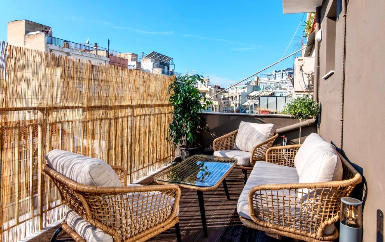 Stunning 2-Bedrooms Apartment In The Heart Of Афіни Екстер'єр фото